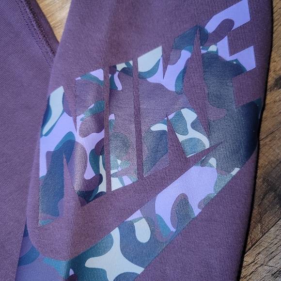 Nike Just Do It yoga athletic leggings, camo, gorgeous! Women's small - Picture 2 of 4